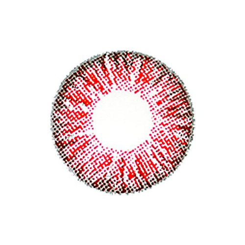 Super Wine Red Contact Lenses