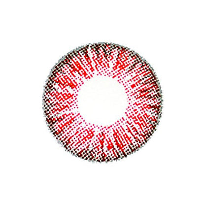 Super Wine Red Contact Lenses