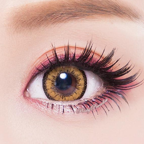 Dolly Plus Brown Contact Lenses