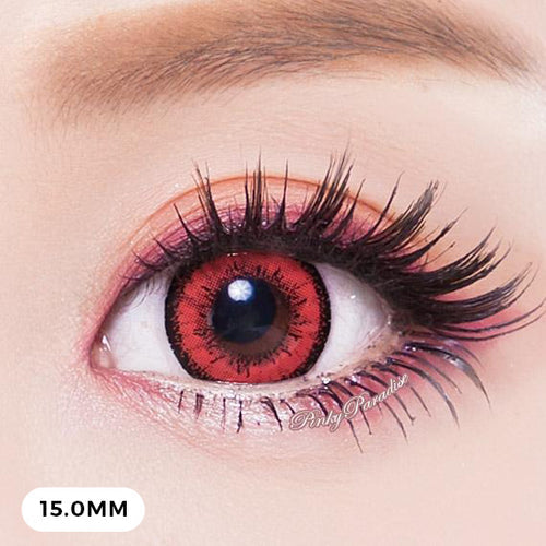Vassen Dolly Plus Red (Princess Pinky) Contact Lenses