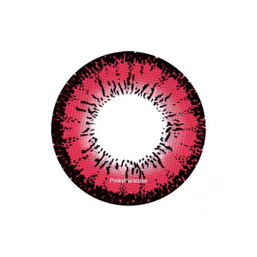 Lentillas Vassen Dolly Plus Red (Princess Pinky)